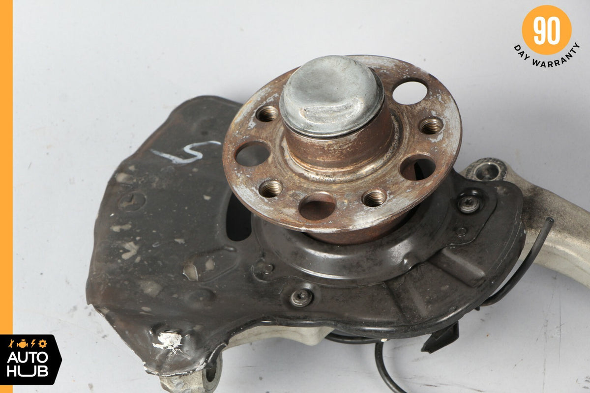 07-14 Mercedes W221 S400 S550 Front Right Wheel Carrier Spindle Knuckle Hub OEM - photo 2