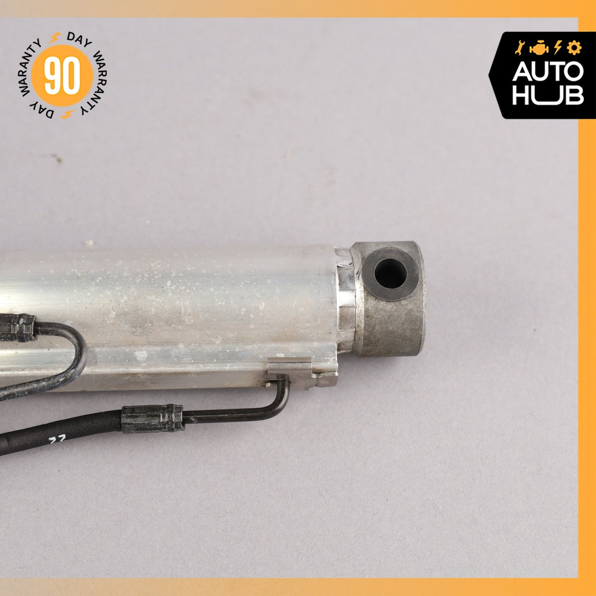 10-19 Maserati GranTurismo M145 Left Side Main Hydraulic Lift Cylinder OEM - photo 3