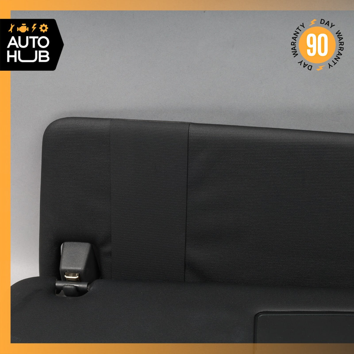11-14 Porsche Cayenne 958 Hybrid S Sun Visor Sunvisor Front Right Side Black OEM - photo 6