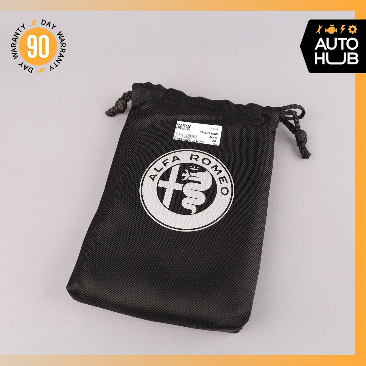 2020 Alfa Romeo 952 Giulia Owner's Manual Book Set OEM - photo 3
