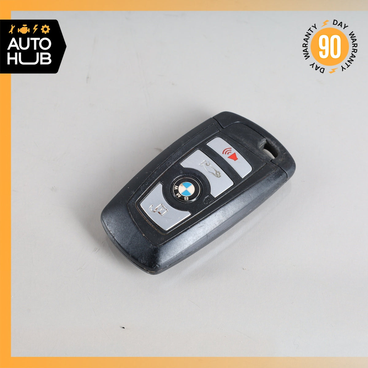 BMW F25 X3 528i Key Fob Keyless Entry Remote Lock Switch OEM - photo 2