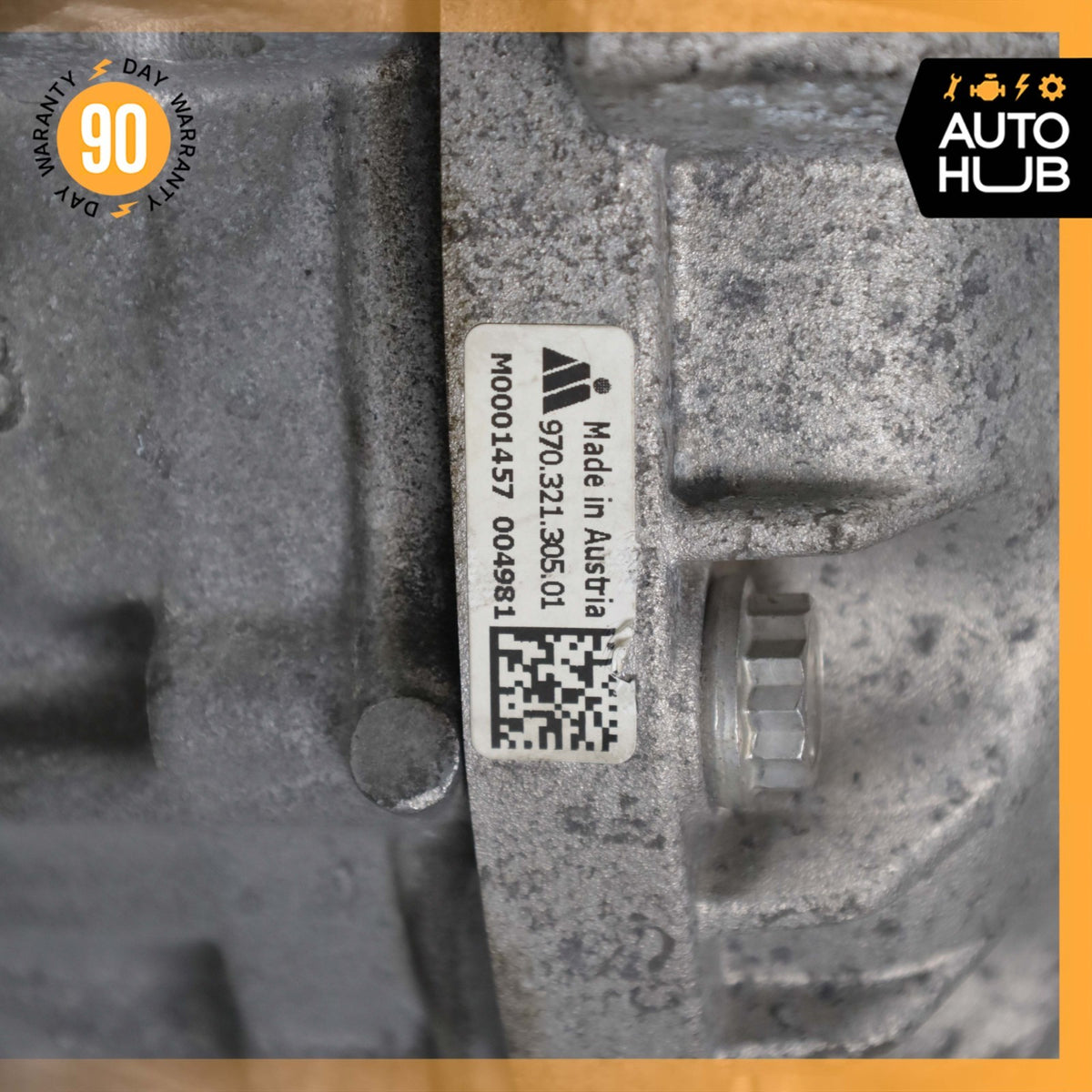 12-16 Porsche Panamera 970 E-Hybrid Automatic Transmission Gearbox OEM 86k - photo 11
