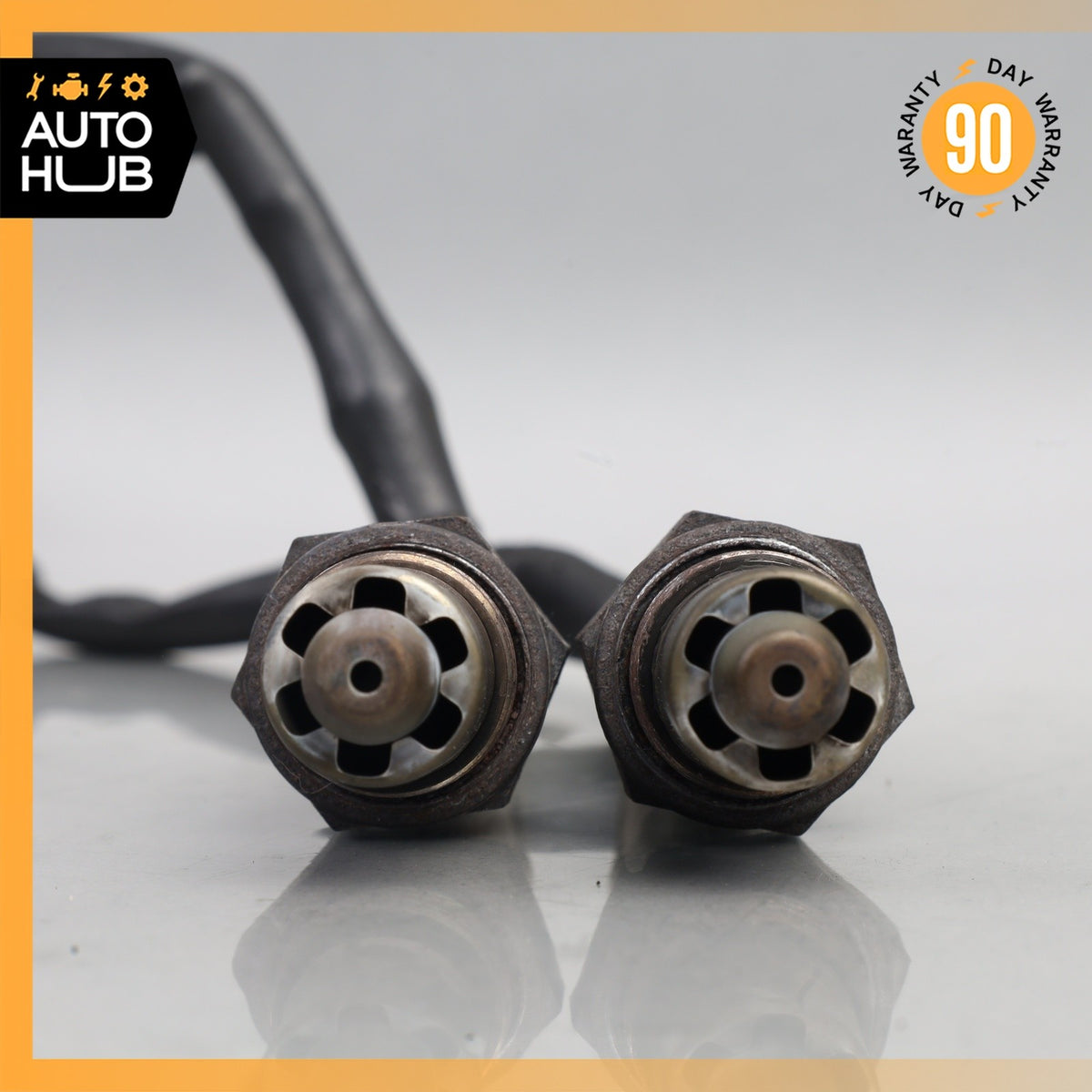 Mercedes W220 S430 E430 Rear Left or Right Oxygen Sensor Lambda Set of 2 OEM - photo 5
