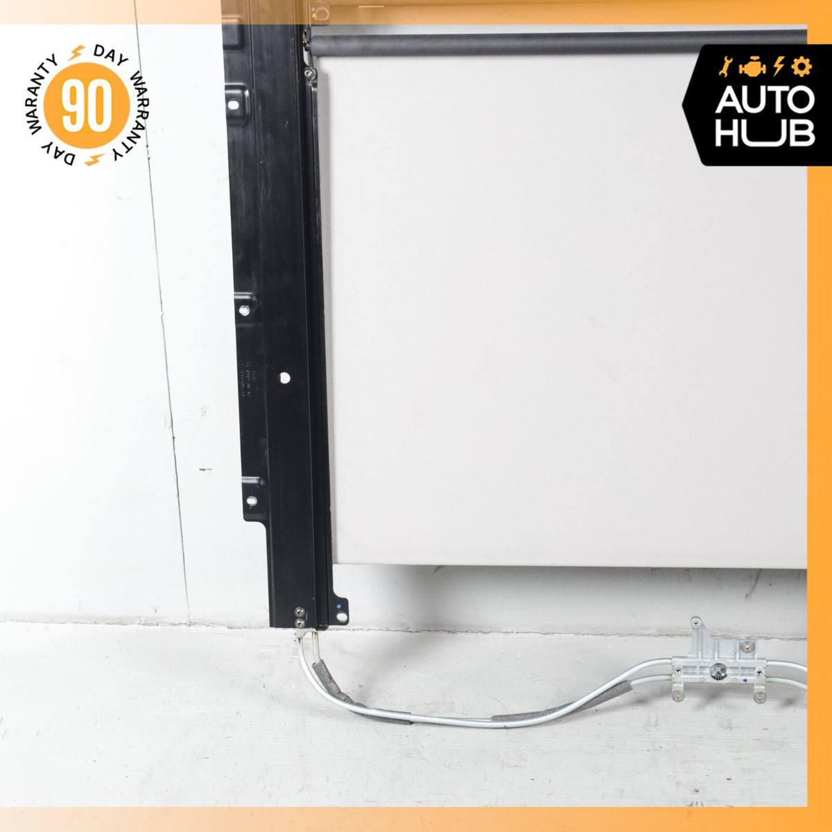 10-13 Mercedes W221 S550 S400 Panoramic Sunroof Guide Rail Frame Track OEM 82k - photo 11