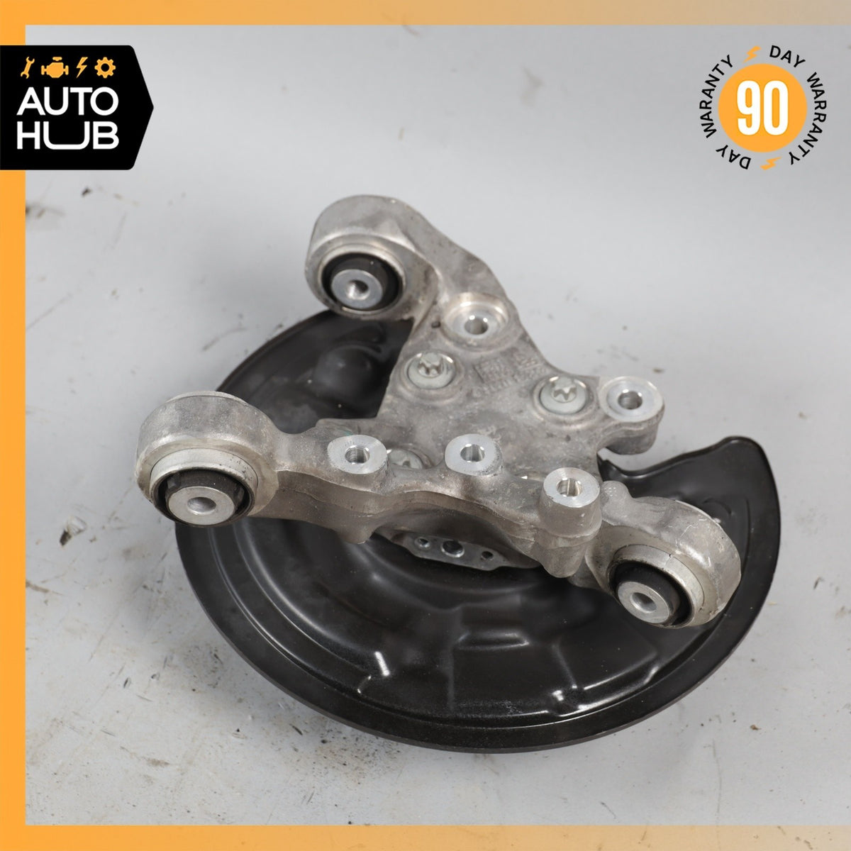 Mercedes W242 B250e Rear Left Side Spindle Knuckle Hub OEM 62k - photo 17
