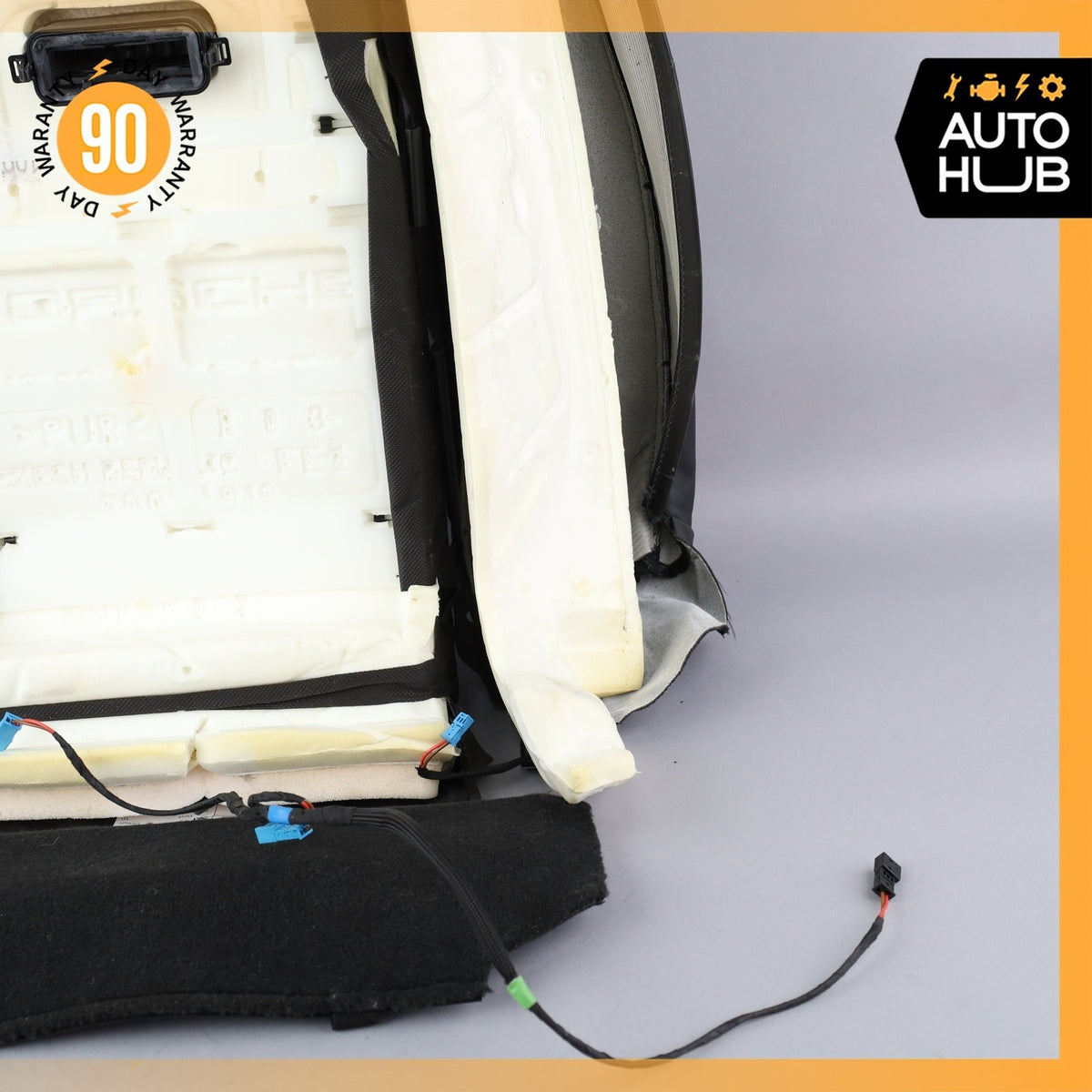 10-16 Porsche Panamera 970 Front Left or Right Side Seat Upper Cushion OEM 83k - photo 15
