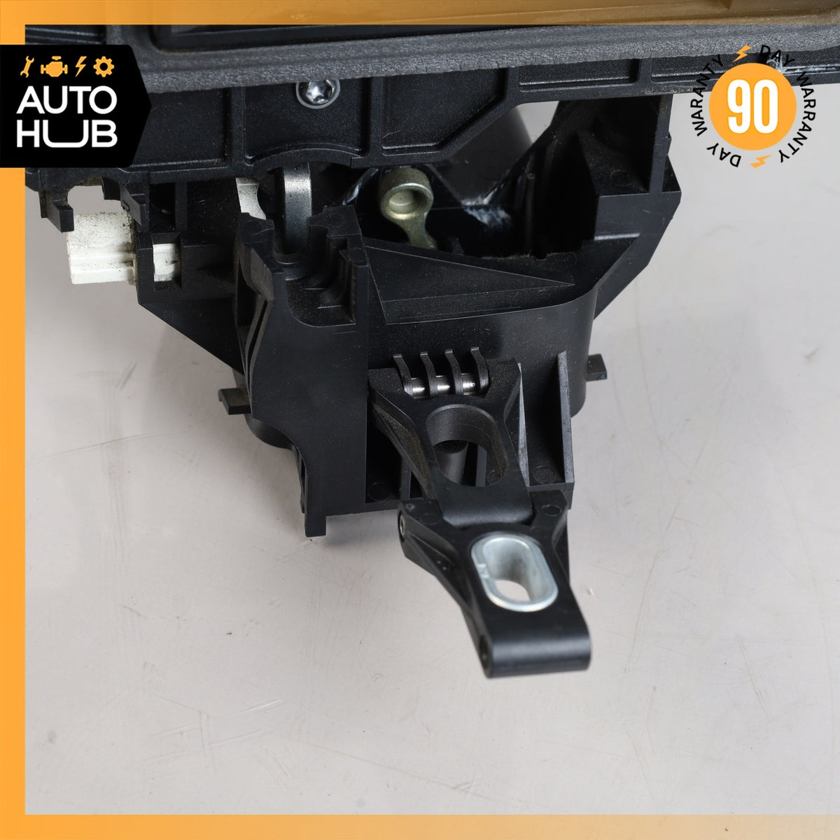 03-09 Mercedes W211 E320 E350 Rear Trunk Lid Release Handle OEM - photo 2