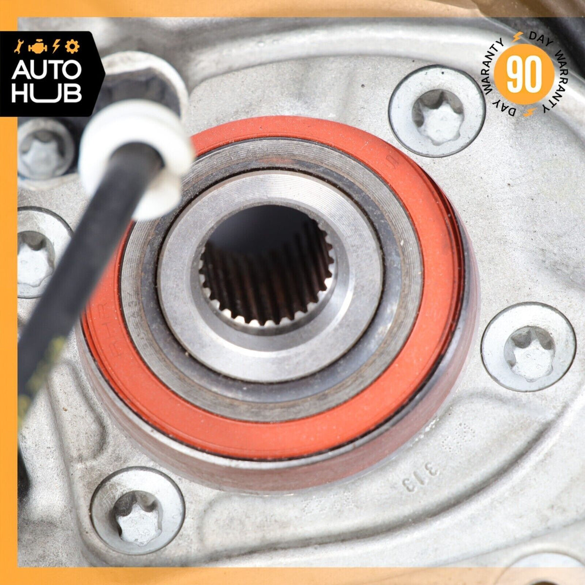 08-17 Merceds W204 C300 C350 E550 Rear Right Side Spindle Knuckle Hub OEM - photo 8