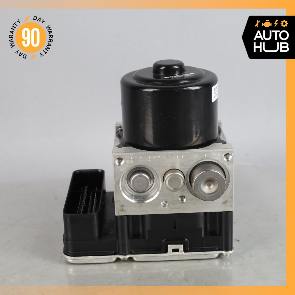 15-18 Porsche Cayenne 958 GTS ABS Hydraulic Pump Control Module OEM - photo 5