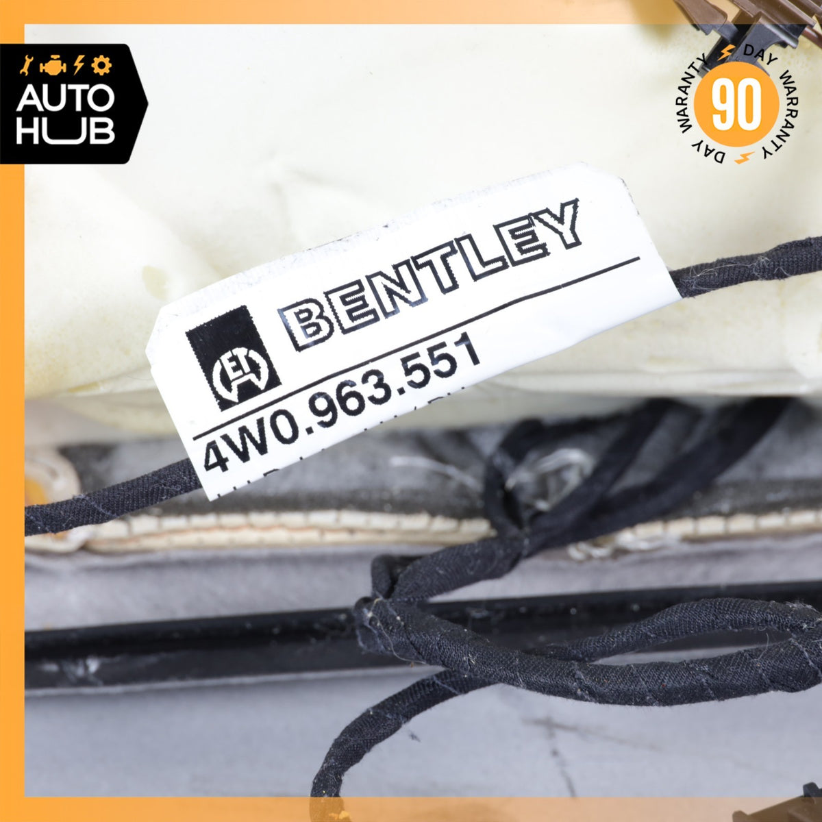 Bentley Continental Flying Spur Front Right Passenger Bottom Seat Cushion OEM - photo 18