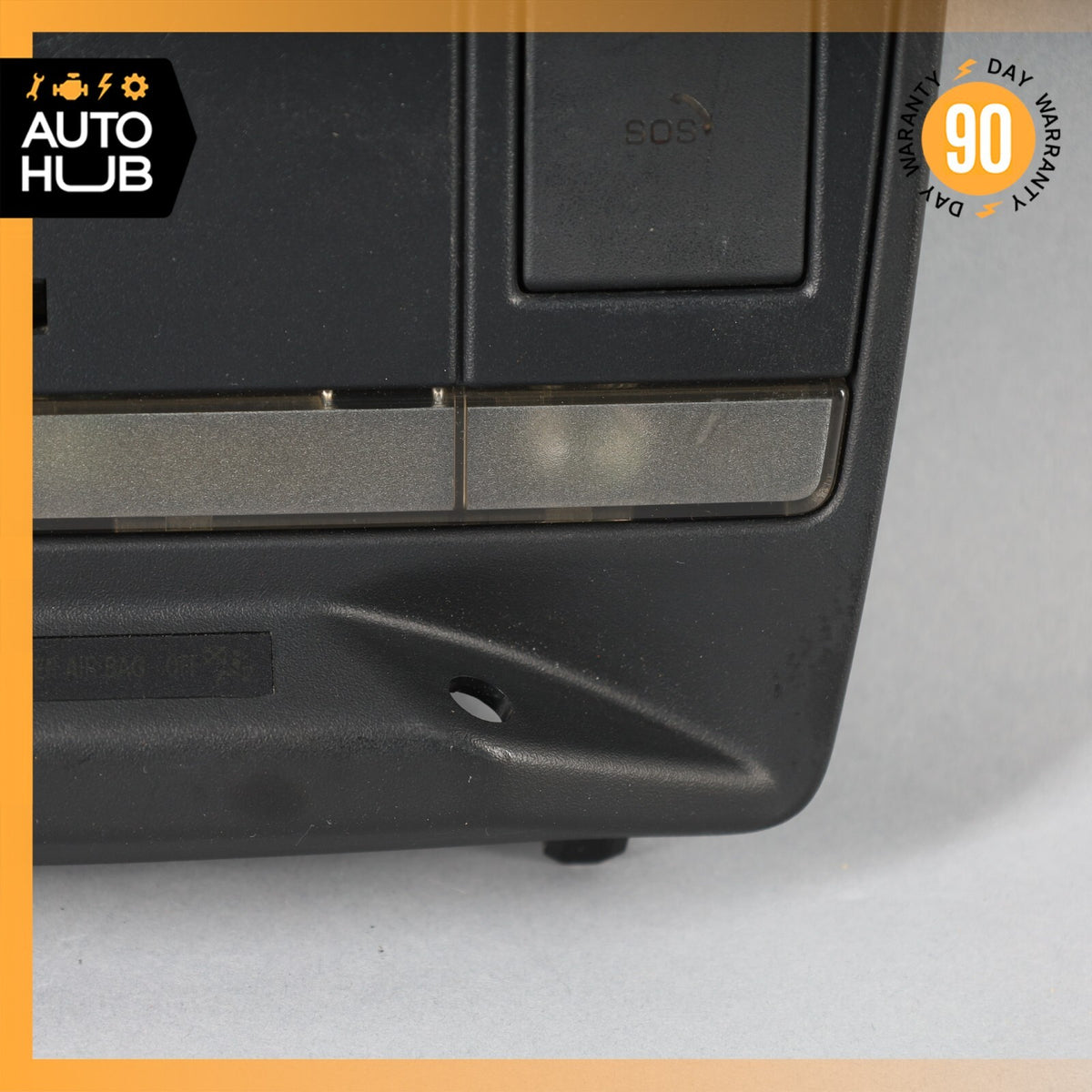 2016 Jaguar X152 F-Type Dome Light Overhead Map Lamp Light Black OEM - photo 5