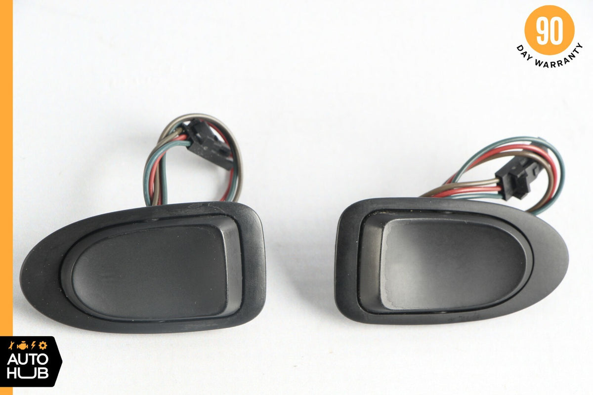 06-08 Mercedes W164 ML350 GL450 Steering Wheel Paddle Shifters Set 1648207710 - photo 1