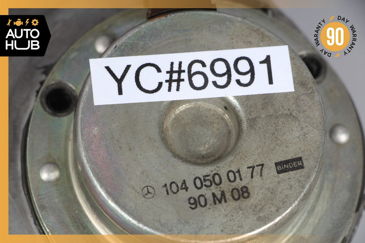 90-93 Mercedes R129 300SL 300CE M104 Engine Top Upper Timing Chain Cover OEM - photo 13