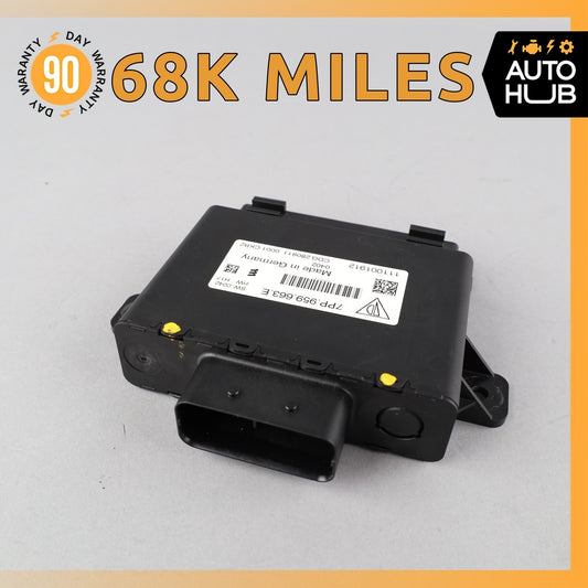 Porsche Panamera 970 Start Stop Voltage Stabilizer Control Module ECU OEM - photo 1