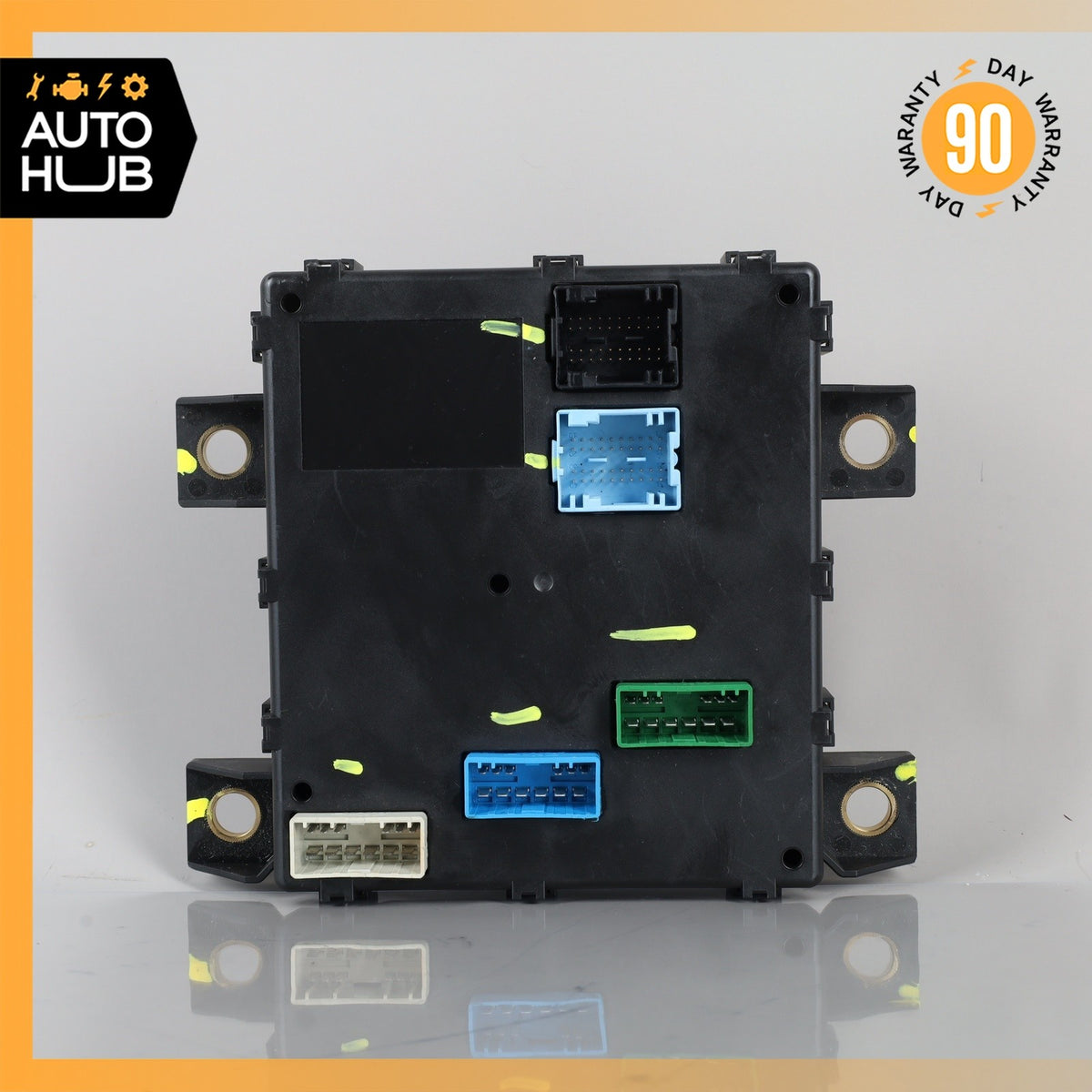 03-13 Maserati Quattroporte M139 Trunk Release Opener Control Module OEM 84k - photo 4