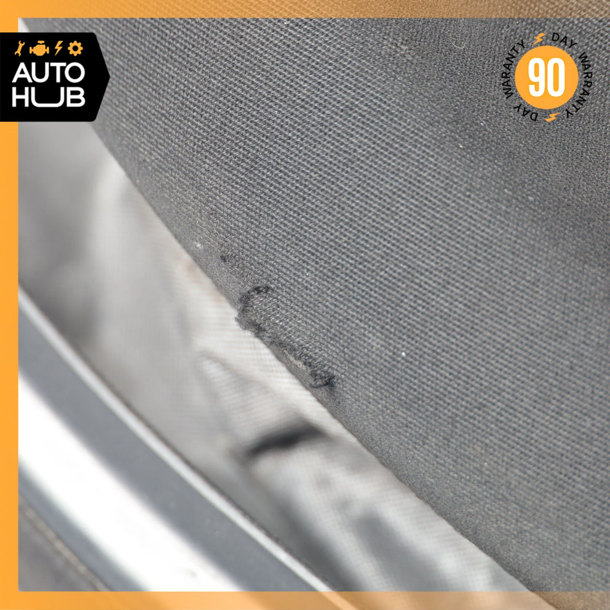 16-23 Audi TT Roadster Convertible Soft Top Roof Black OEM 54k - photo 8