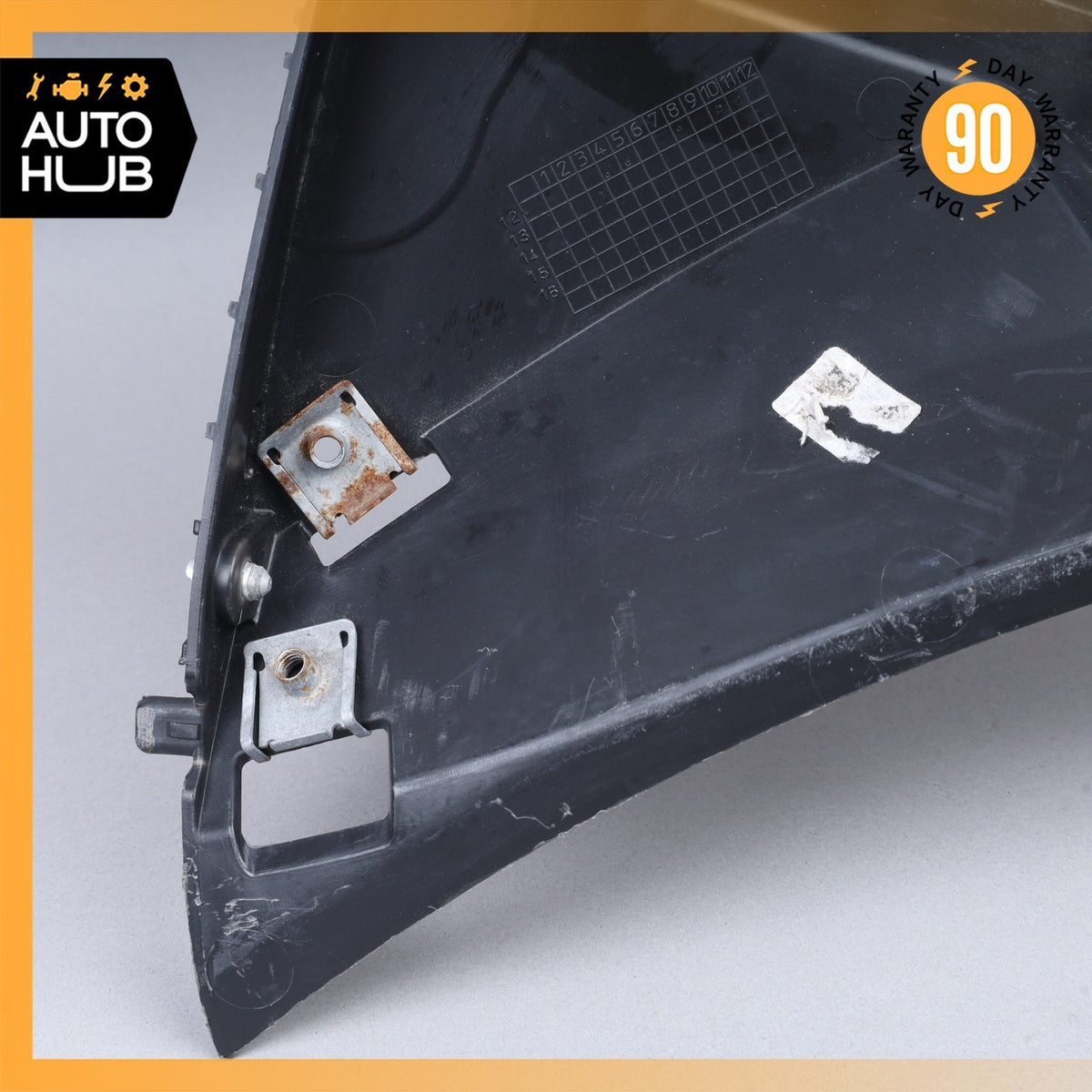 10-15 Jaguar X150 XK Rear Left Bumper Support Bracket 6W8317B931AF OEM - photo 5