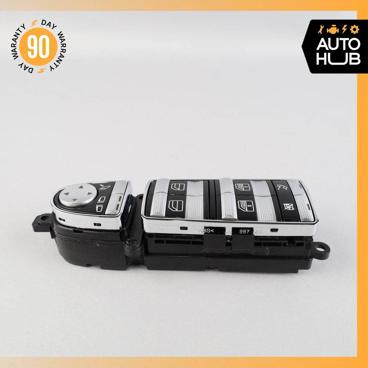 07-08 Mercedes W221 S63 AMG S550 Left Driver Master Window Switch Control OEM - photo 5