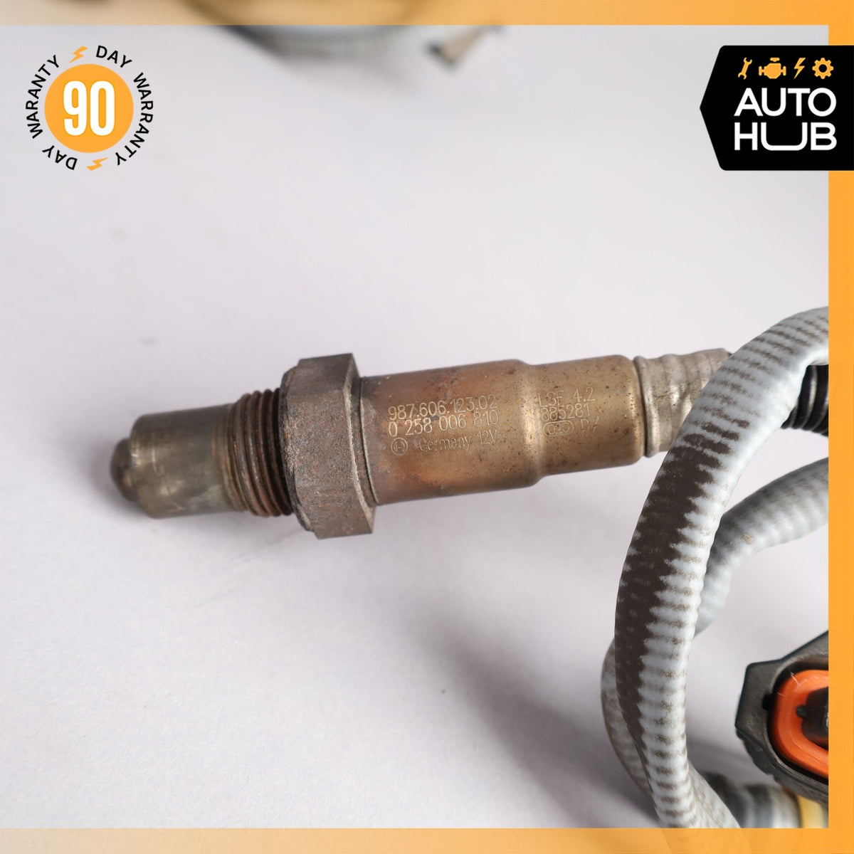 11-18 Porsche Cayenne 958 3.6L Oxygen O2 Sensor Lambda Set of 4 OEM - photo 8