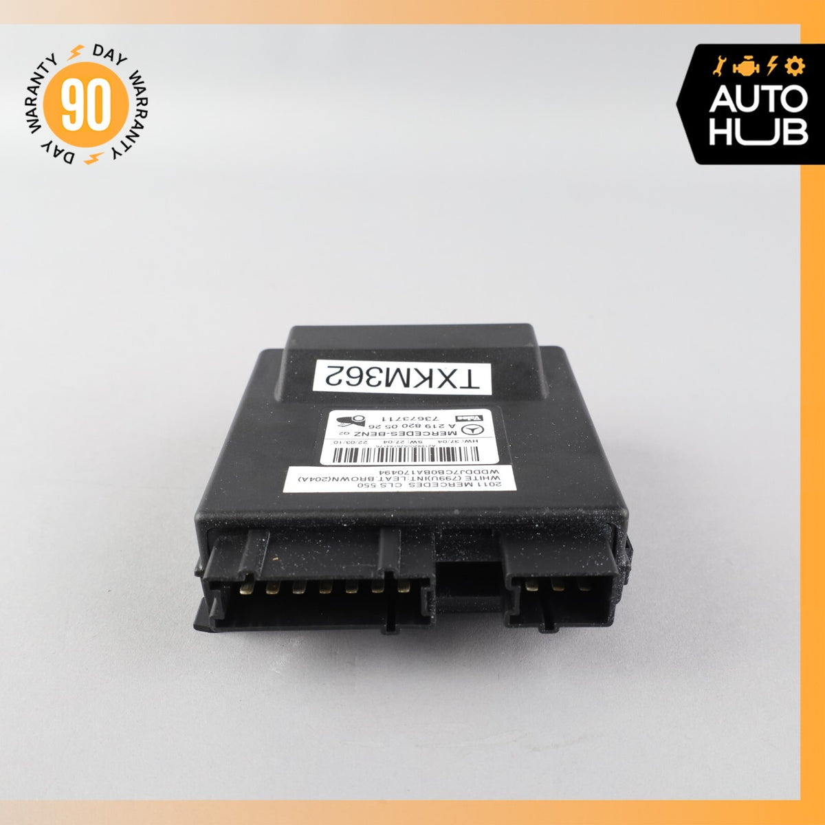 06-11 Mercedes W219 CLS550 CLS55 Trunk Lid Lock Remote Release Control Module - photo 5