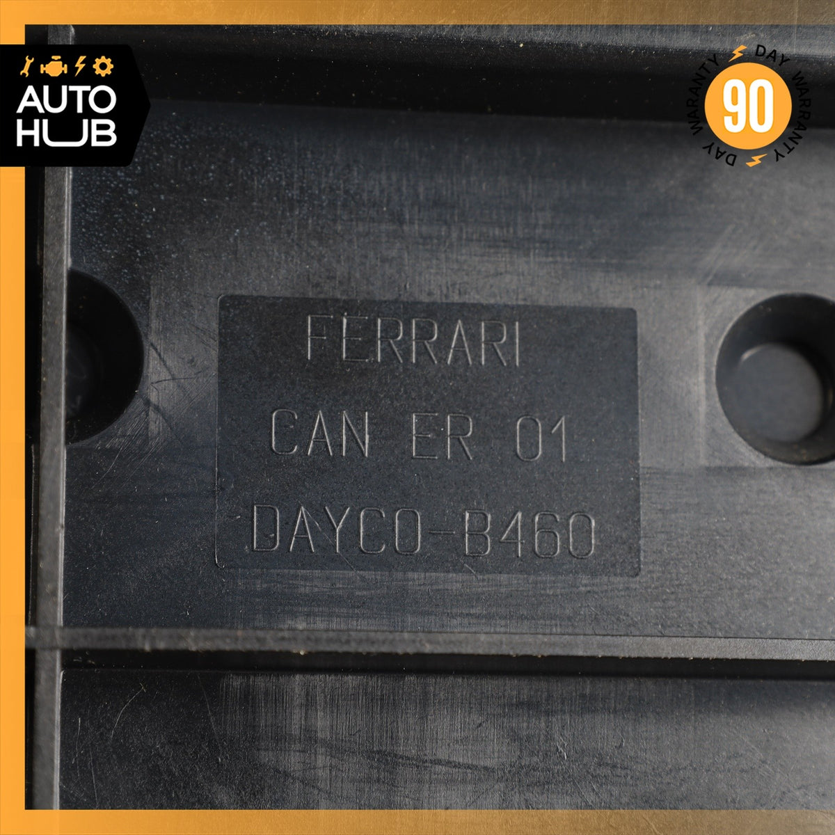 Maserati Quattroporte M139 EVAP Fuel Evaporator Box Charcoal Canister OEM 84k - photo 9
