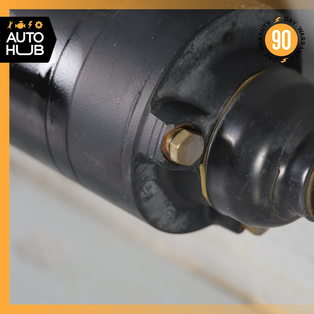 04-10 BMW E60 528i 650i Rear Dynamic Drive Active Stabilizer Swaybar OEM - photo 14