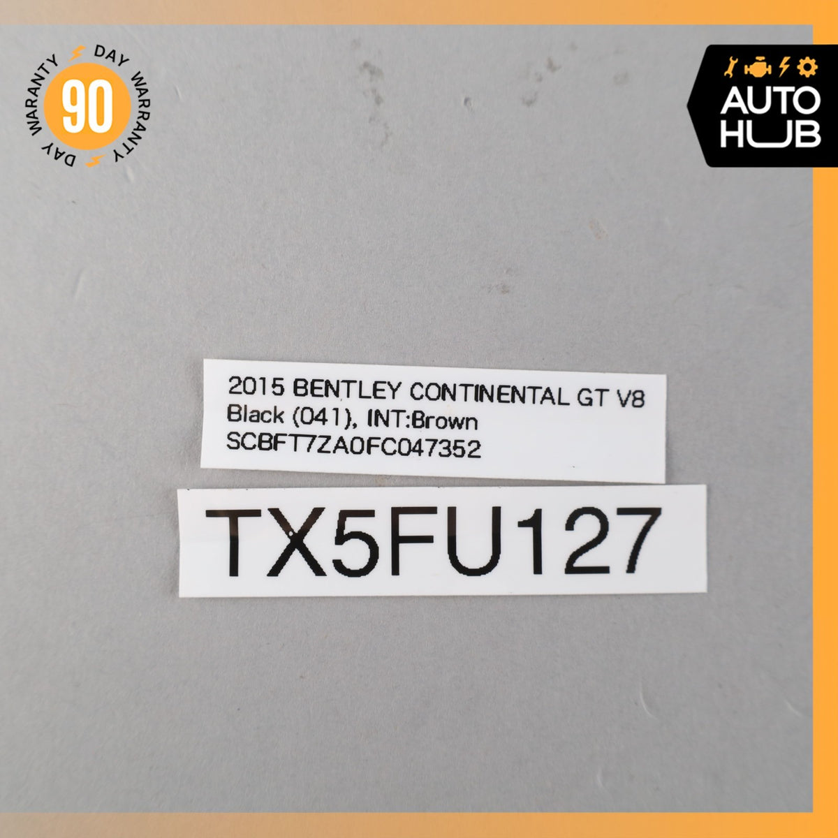 Bentley Continental GT Seat Occupancy Sensor SRS Mat 3W3959337F OEM - photo 13