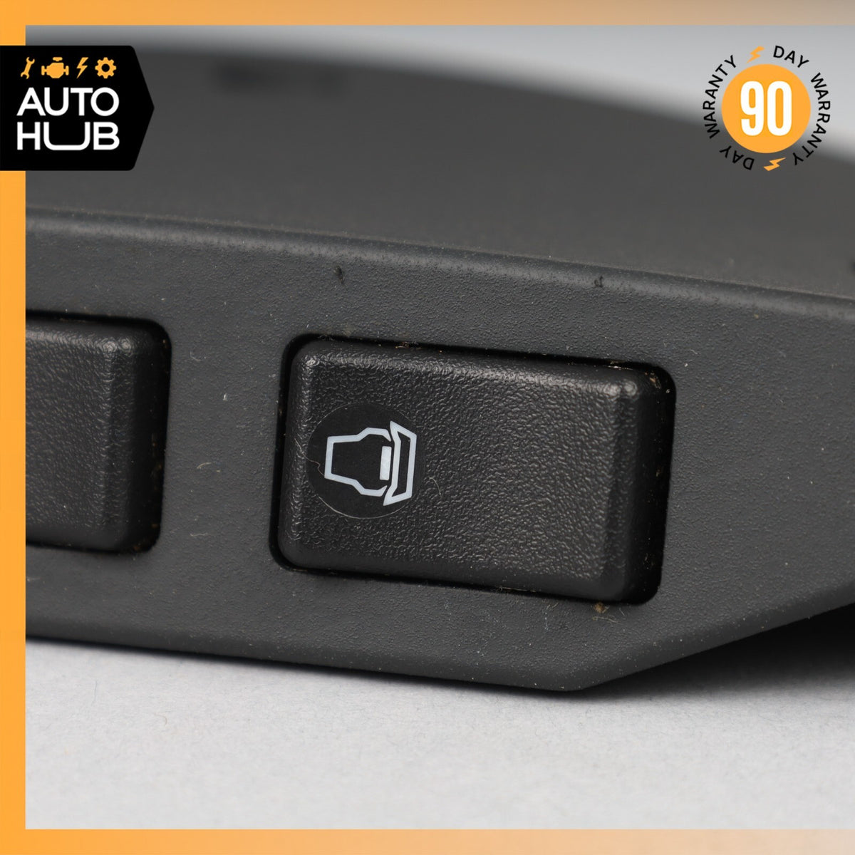 Aston Martin DB9 DBS V12 Vantage Right Seat Lumbar Regulator Switch w/ Cover OEM - photo 3