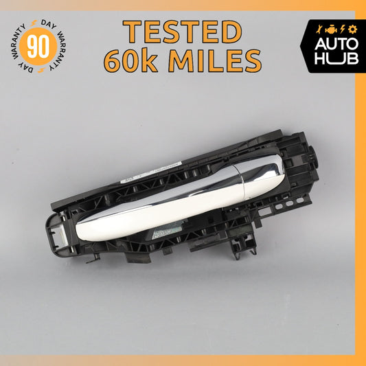 18-20 Mercedes W222 S450 Front Left Exterior Door Handle Keyless Go OEM 60k - photo 1