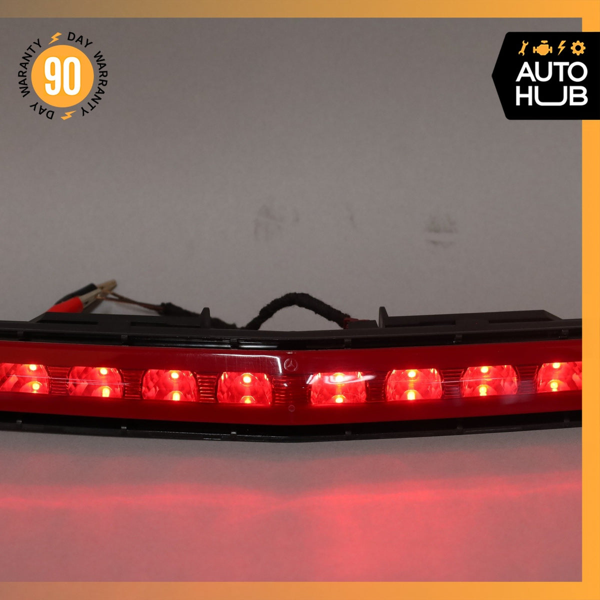 10-17 Mercedes W207 E350 E400 Trunk 3rd Third Brake Stop Light Lamp OEM 58k - photo 5
