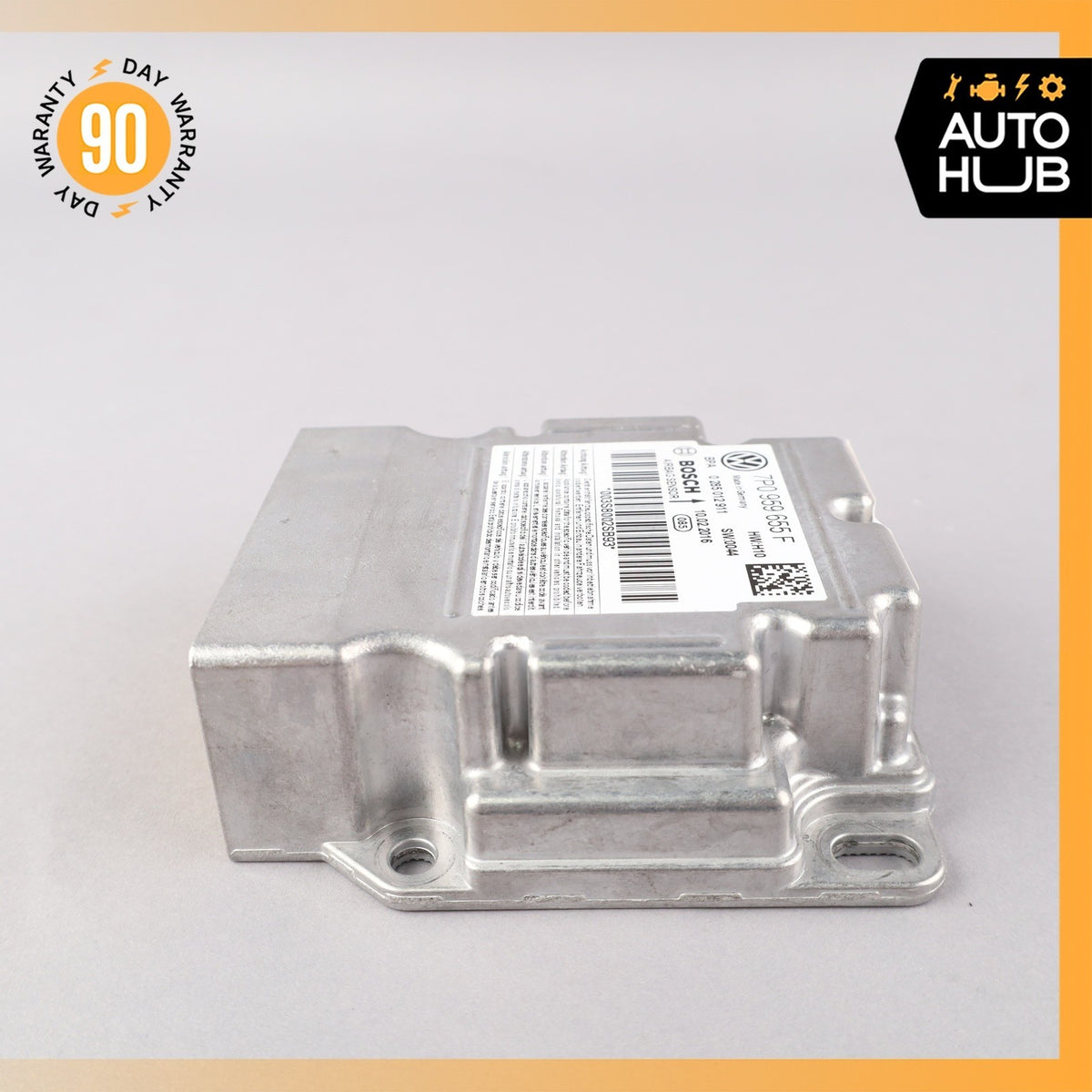 15-18 Porsche Cayenne 958 Airbag Air Bag Sensor SRS Control Module OEM 92k - photo 3