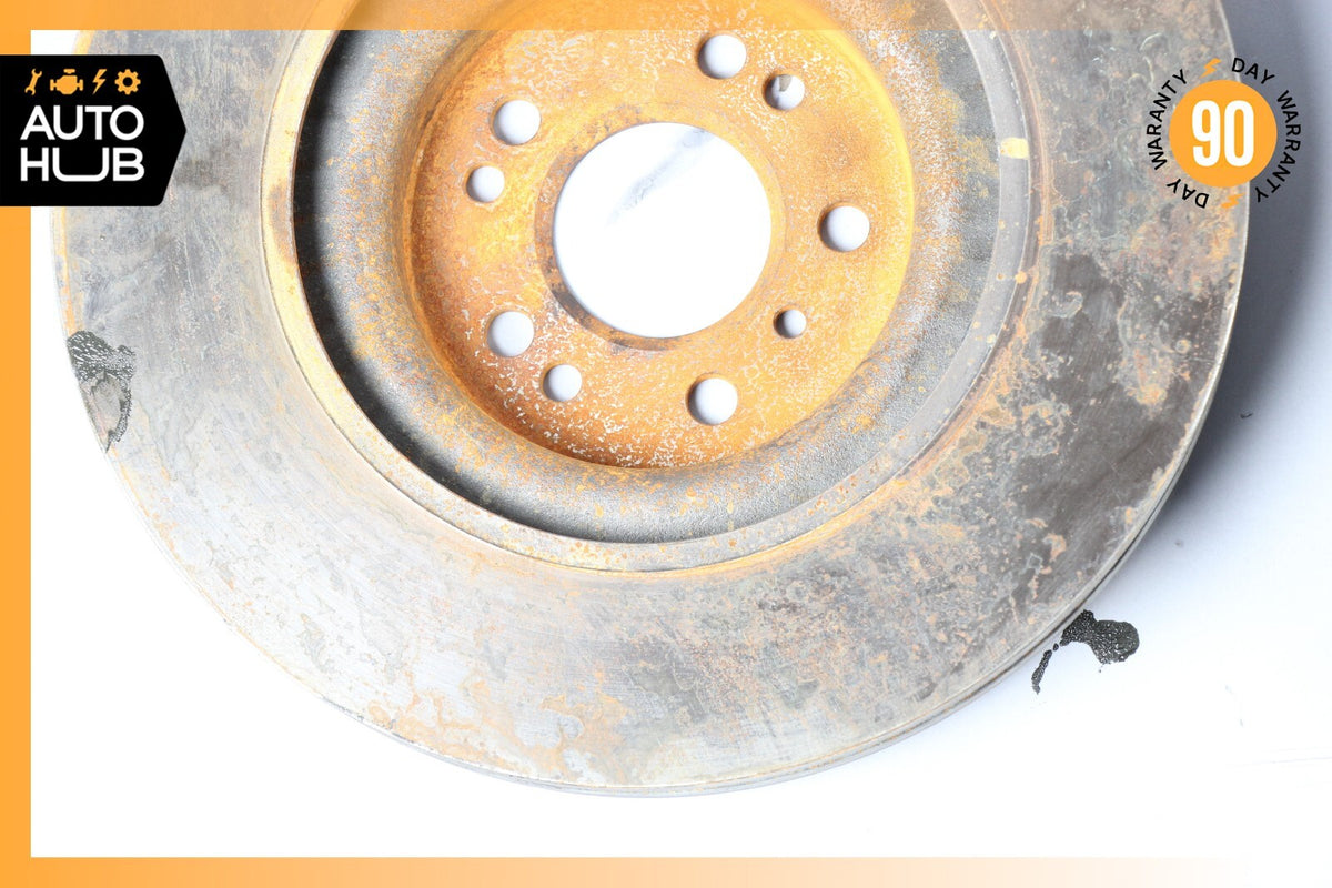 06-13 Mercedes X164 GL550 R350 Front Brake Rotors Disc Left and Right Set OEM - photo 8