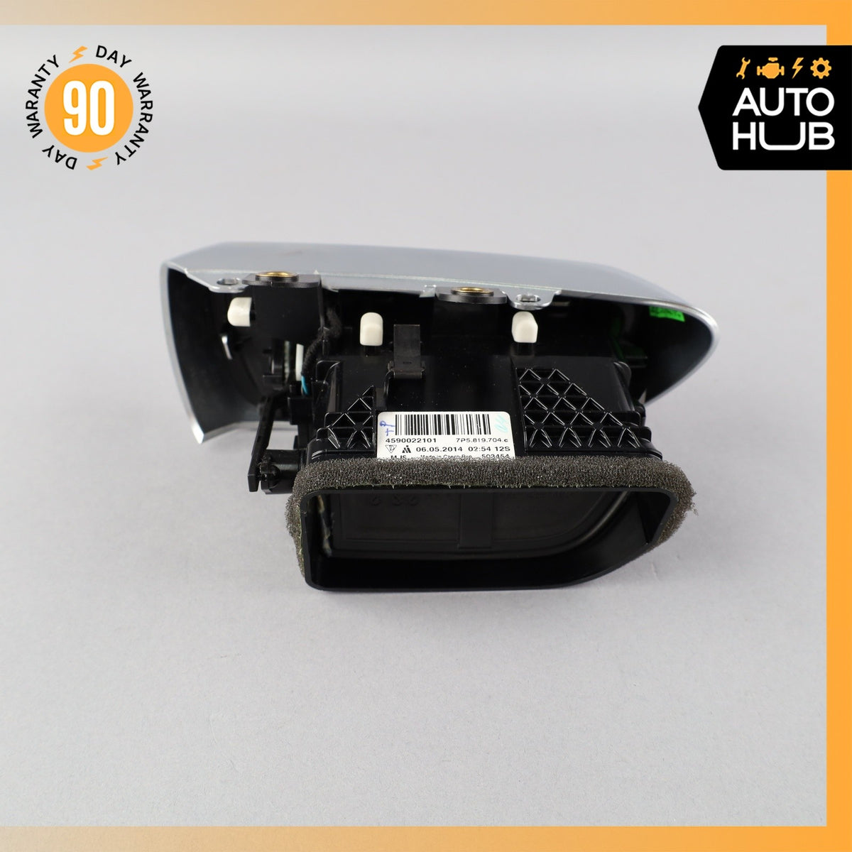 11-18 Porsche Cayenne 958 Dash AC A/C Air Vent Grill Right 7P5819704C OEM - photo 6