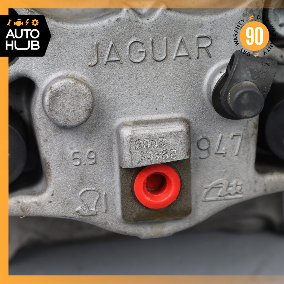 10-19 Jaguar X150 XKR XJR XFR Front Brake Calipers Left & Right Set OEM 46k - photo 14