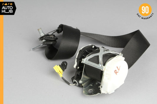 07-12 Mercedes X164 GL350 GL550 2rd Row Left Driver Side Seat Belt Black OEM - photo 1