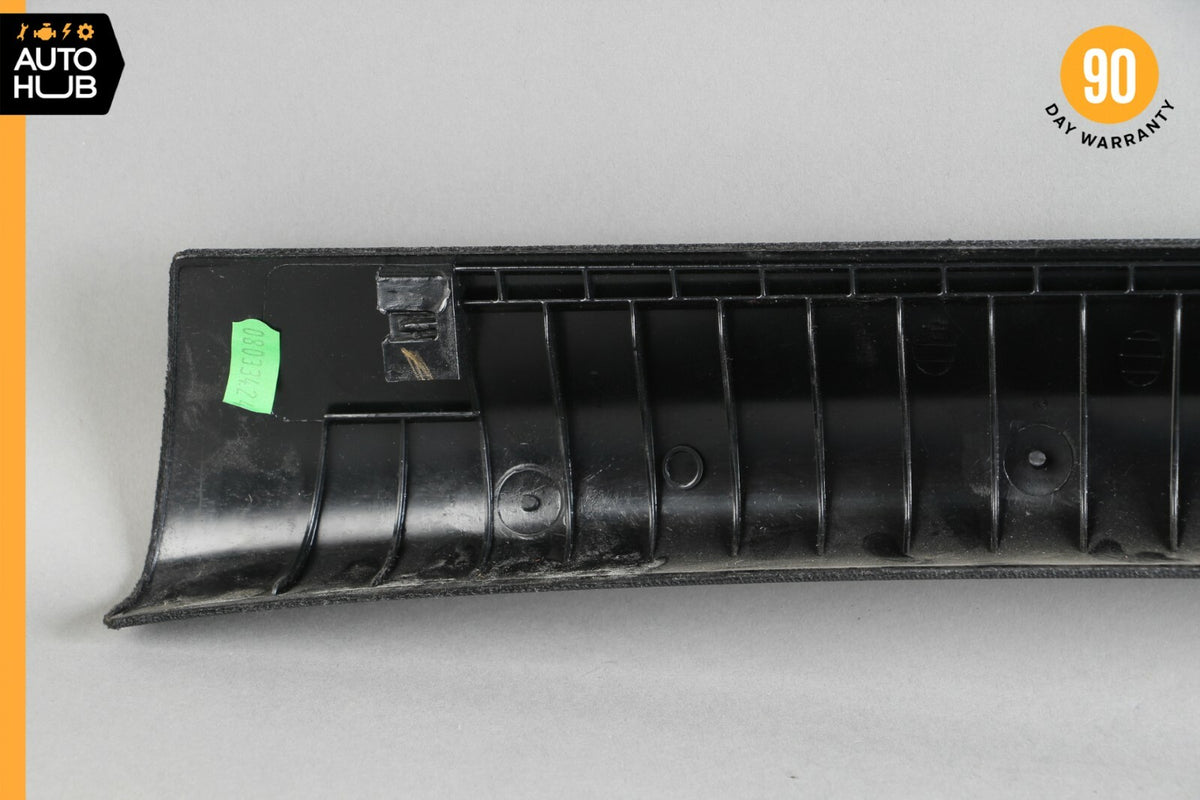 08-14 Mercedes W204 C300 C250 Front Right Interior Trim Panel A Pillar Black OEM - photo 7