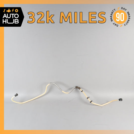 12-18 Bentley Continental GTC Convertible Fuel Vapour Breather Pipe Line OEM - photo 1