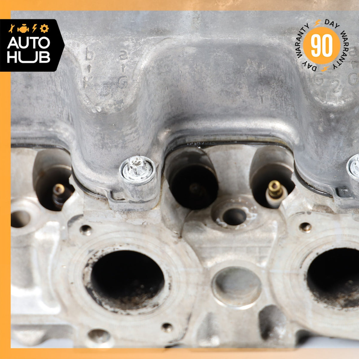 Mercedes W163 ML320 E320 Engine Cylinder Head Right Side 1120161301 OEM - photo 3