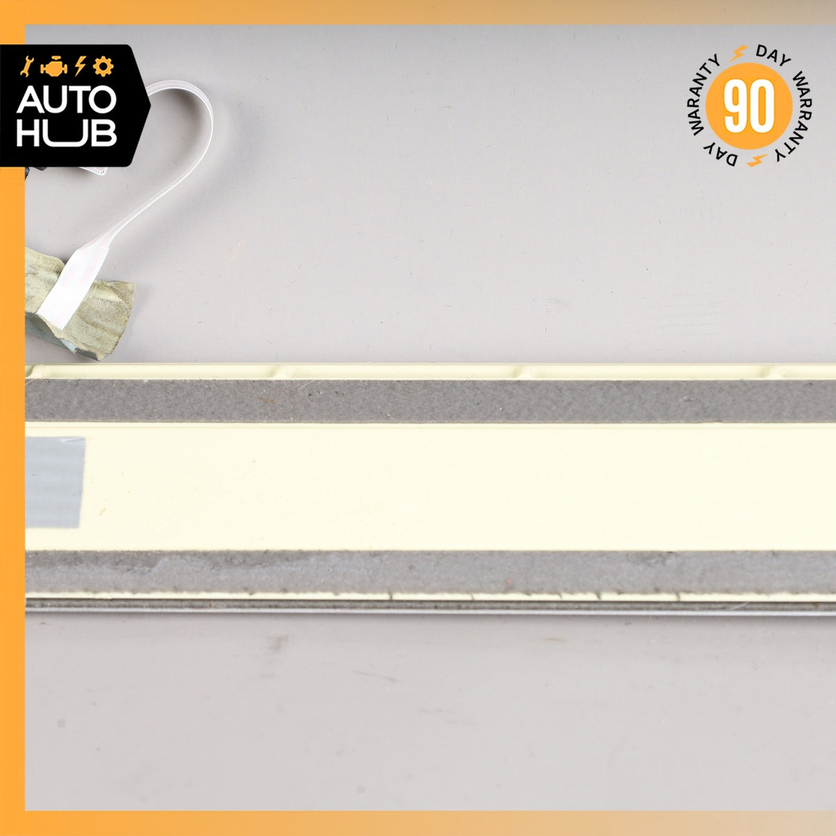 14-20 Mercedes W222 S63 AMG S550 Rear Right Illuminated Door Step Sill Panel OEM - photo 11