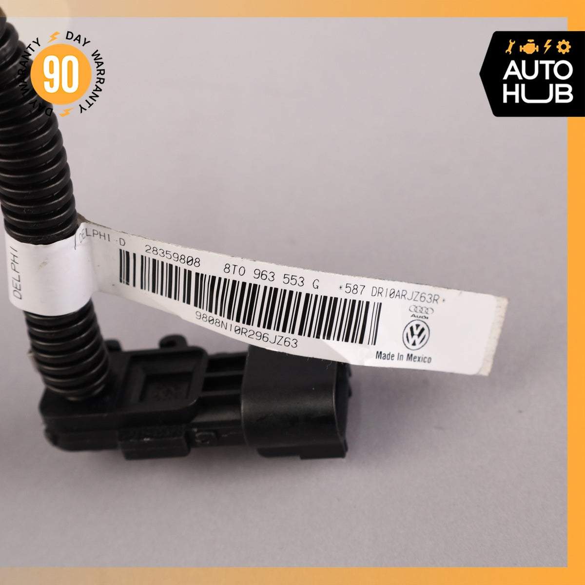 Audi D4 A8L Front Right Occupancy Seat Sensor OEM - photo 8