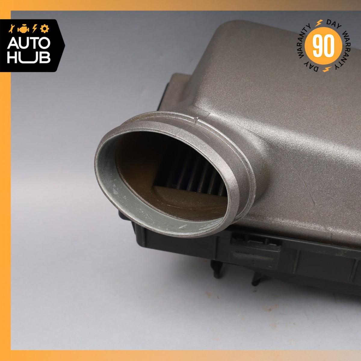 03-08 Mercedes W211 E55 S55 AMG Engine Air Intake Filter Left 1130900501 OEM - photo 4