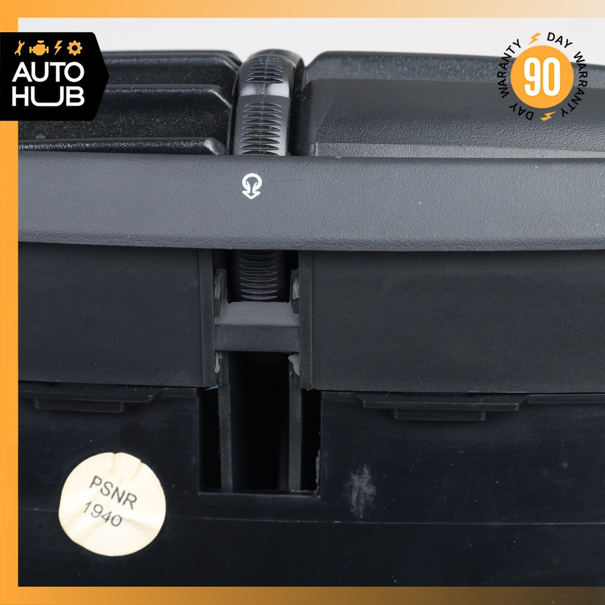 Porsche Boxster 986 Dashboard Center Radio A/C Vent Cover Panel Bezel Trim OEM - photo 9