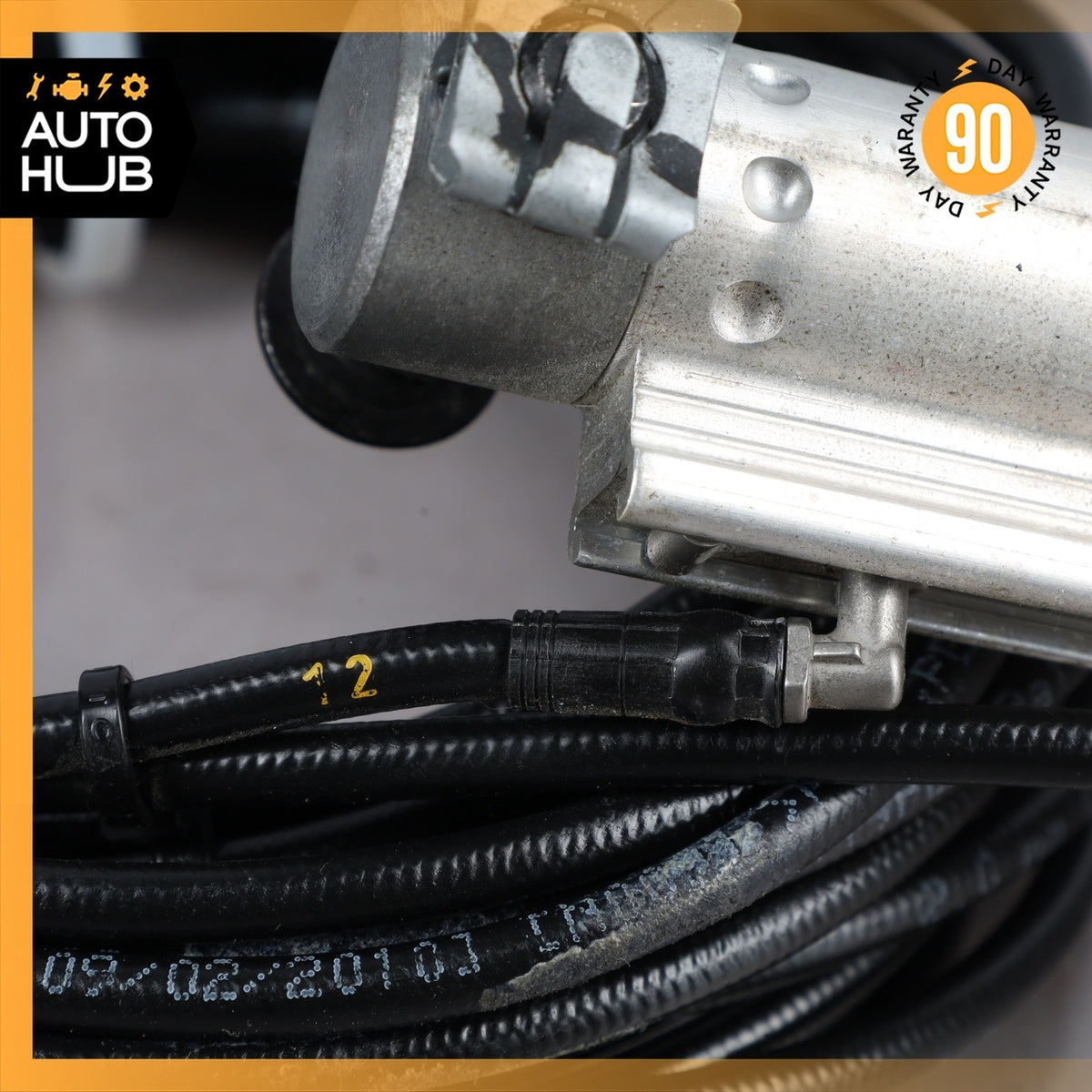08-13 BMW E88 128i 135i Left Side Main Hydraulic Lift Cylinder OEM - photo 8