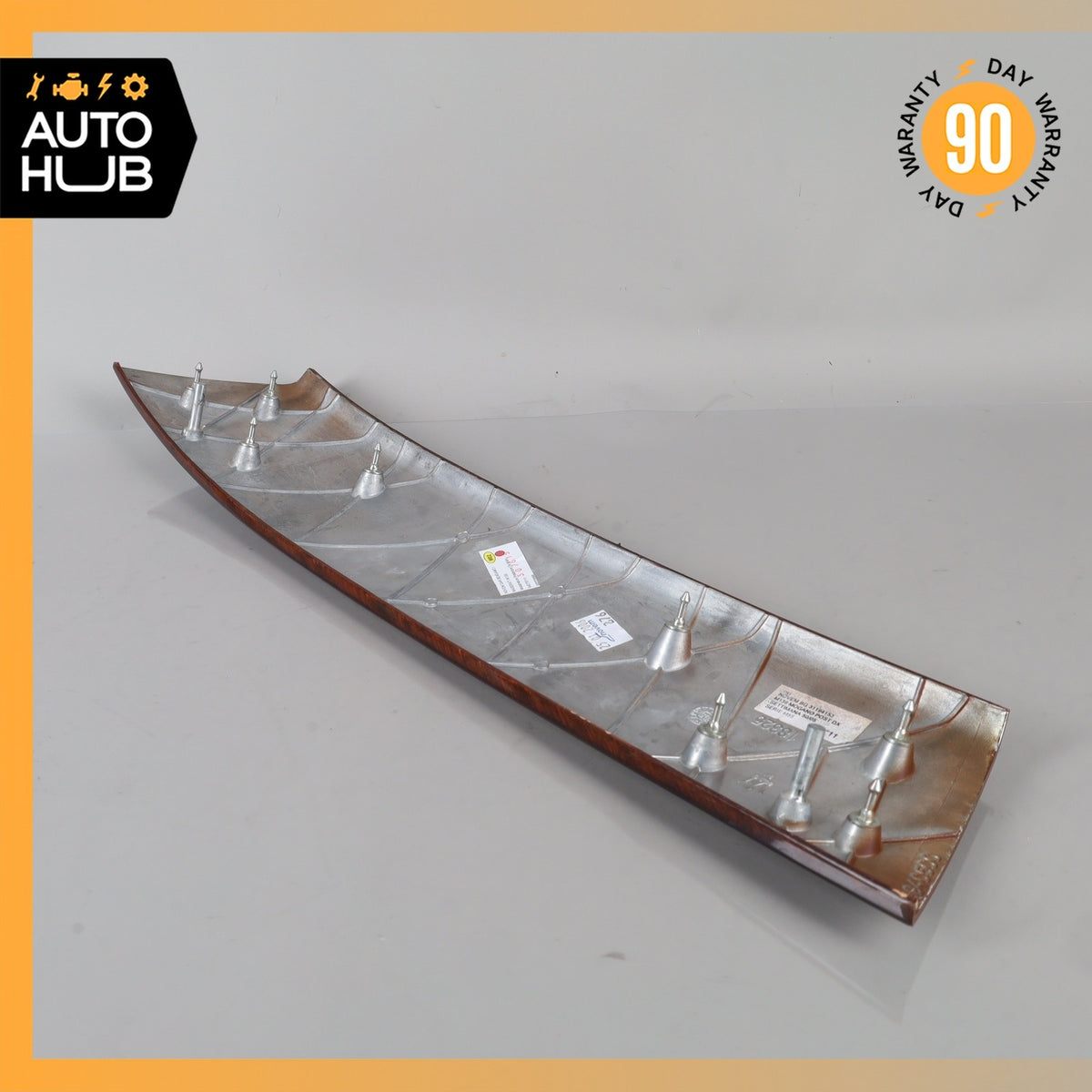 03-13 Maserati Quattroporte M139 Rear Right Side Door Panel Trim Panel Wood OEM - photo 8