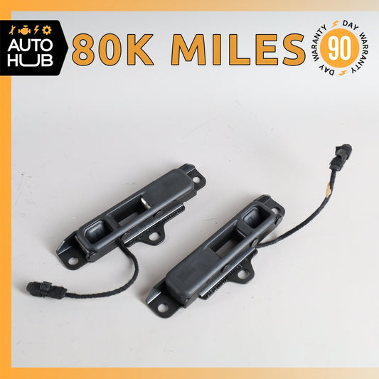Audi B8 S5 Convertible Roof Soft Top Lock Latch Lock Plate Left & Right Set OEM - photo 1