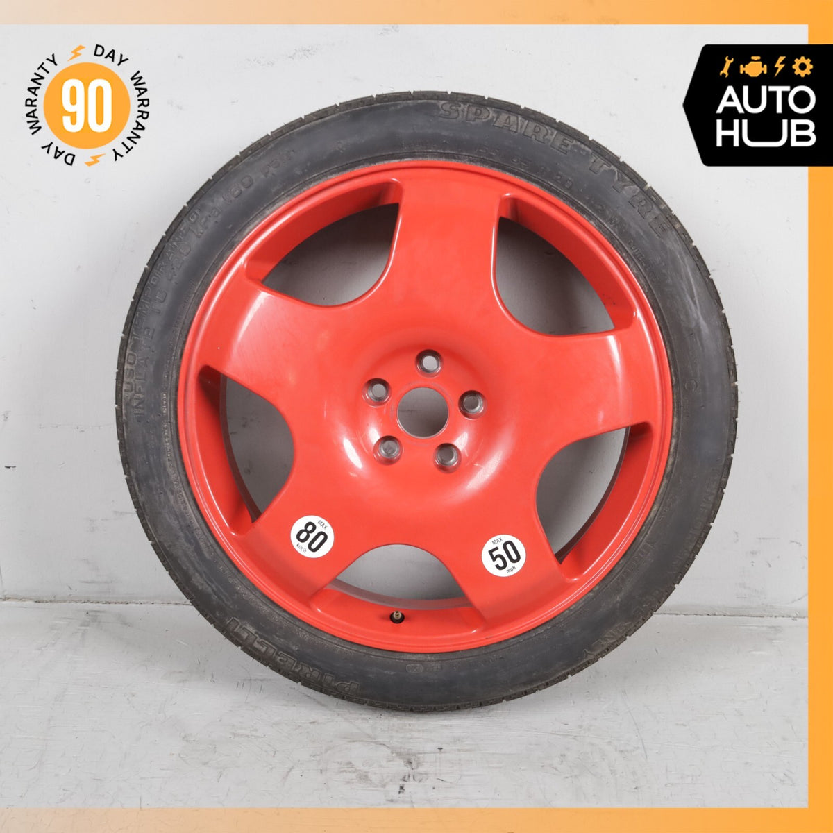 Bentley Continental GTC Speed Emergency Spare Tire Wheel Donut Rim 20 20" OEM - photo 2