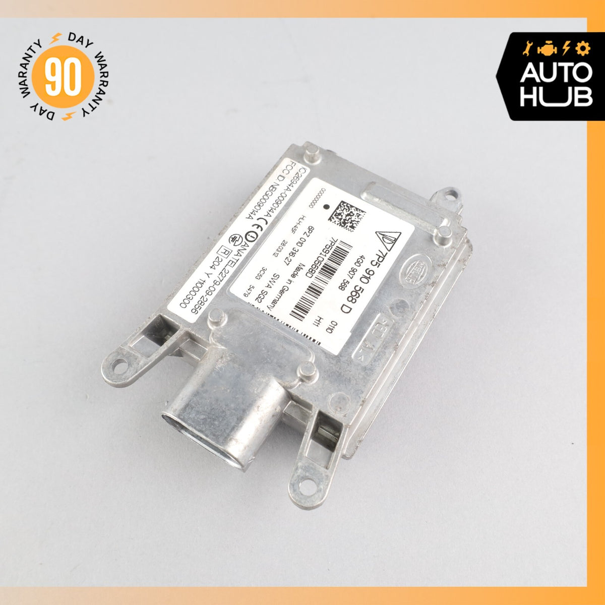 Porsche Cayenne 958 Hybrid S Rear Bumper Blind Spot Distance Sensor Module OEM - photo 1