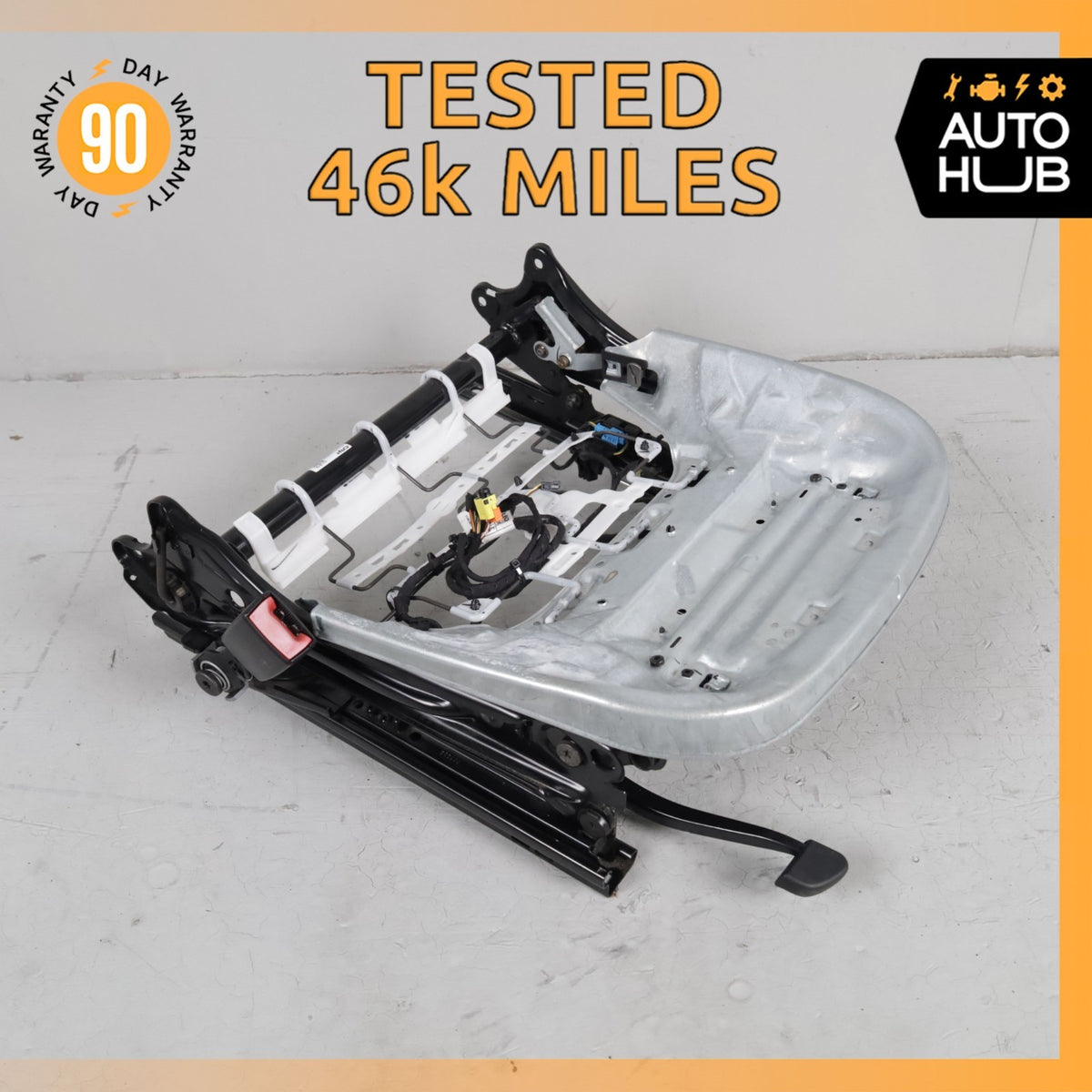 16-23 Mercedes W447 Metris Front Left Manual Seat Rail Track Frame OEM 46k - photo 1