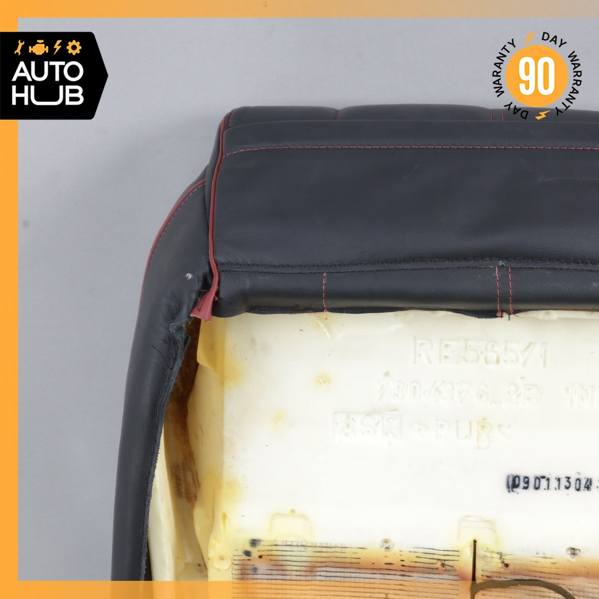 07-15 Aston Martin DB9 Front Right Passenger Side Bottom Lower Seat Cushion OEM - photo 13
