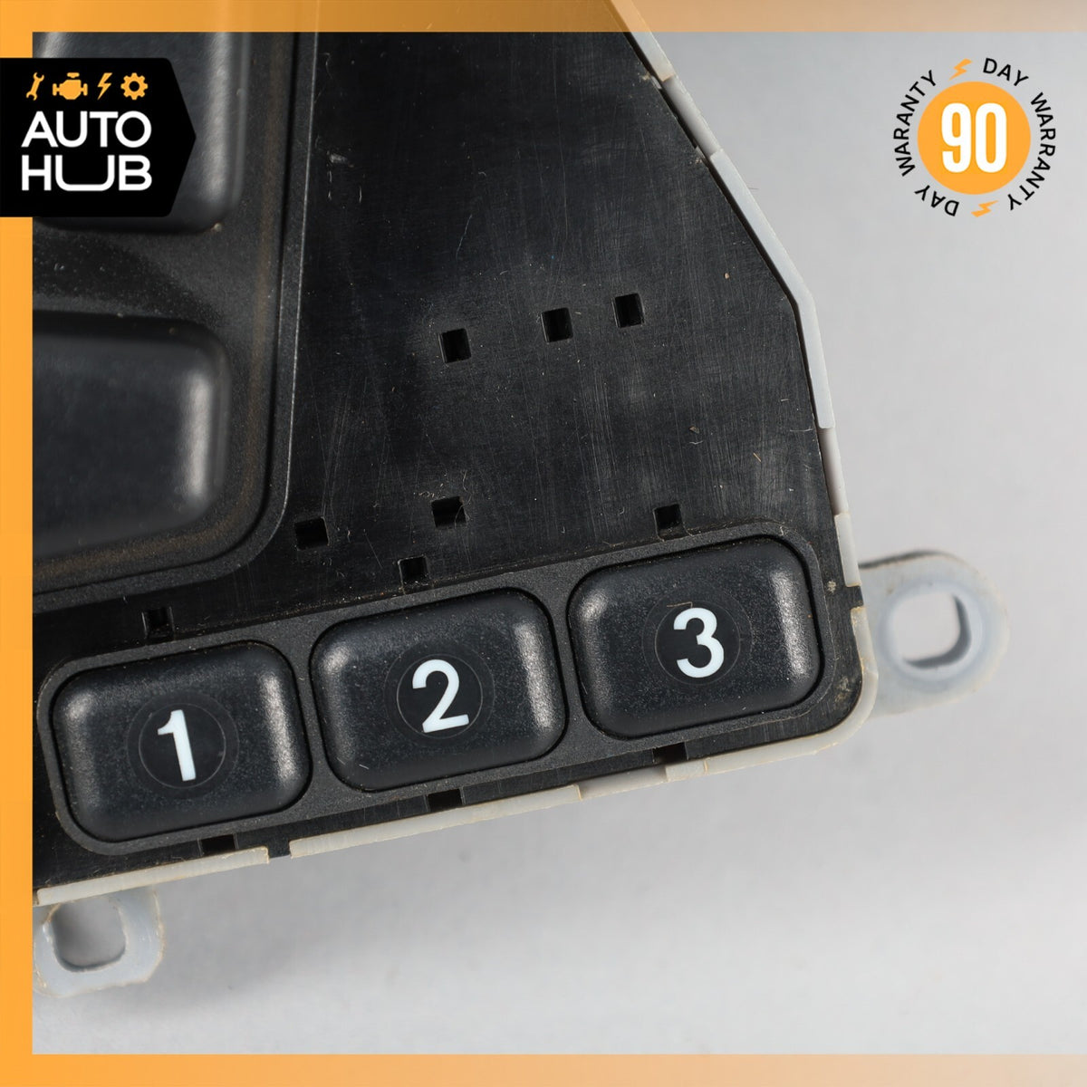 90-02 Mercedes R129 SL600 300SL SL320 Seat Control Switch Module Right Side OEM - photo 5